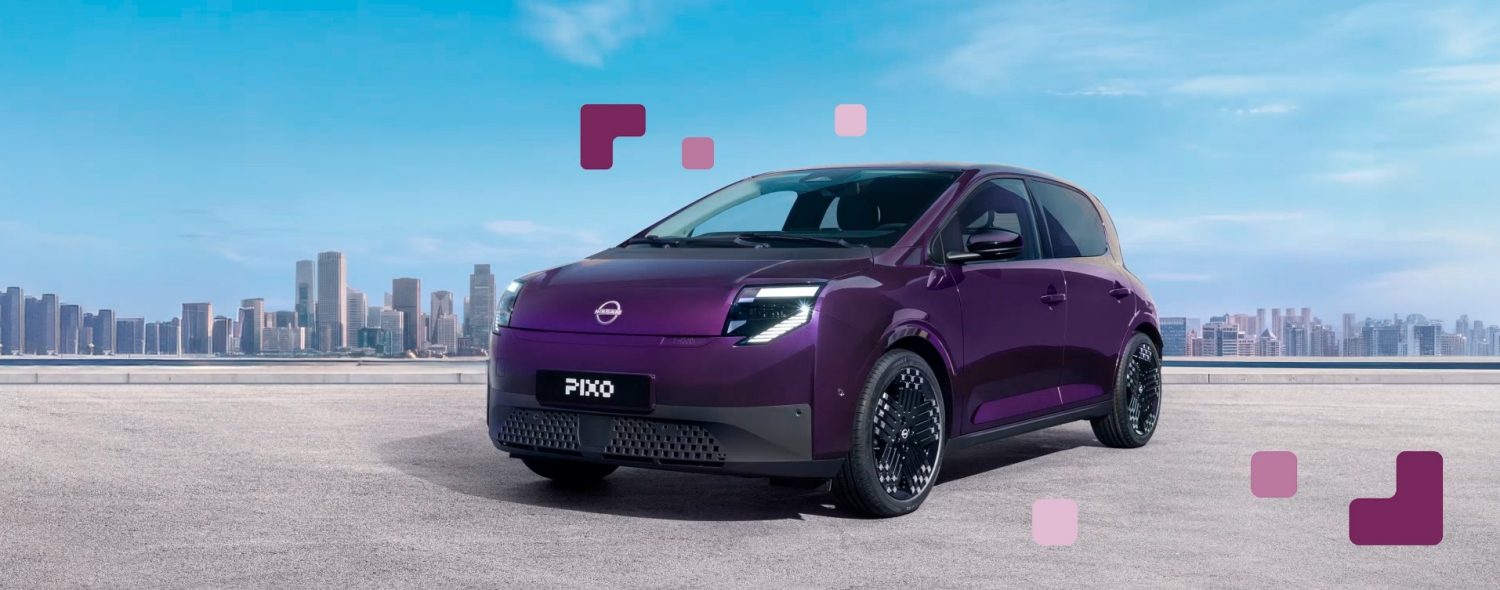Novo Nissan Pixo