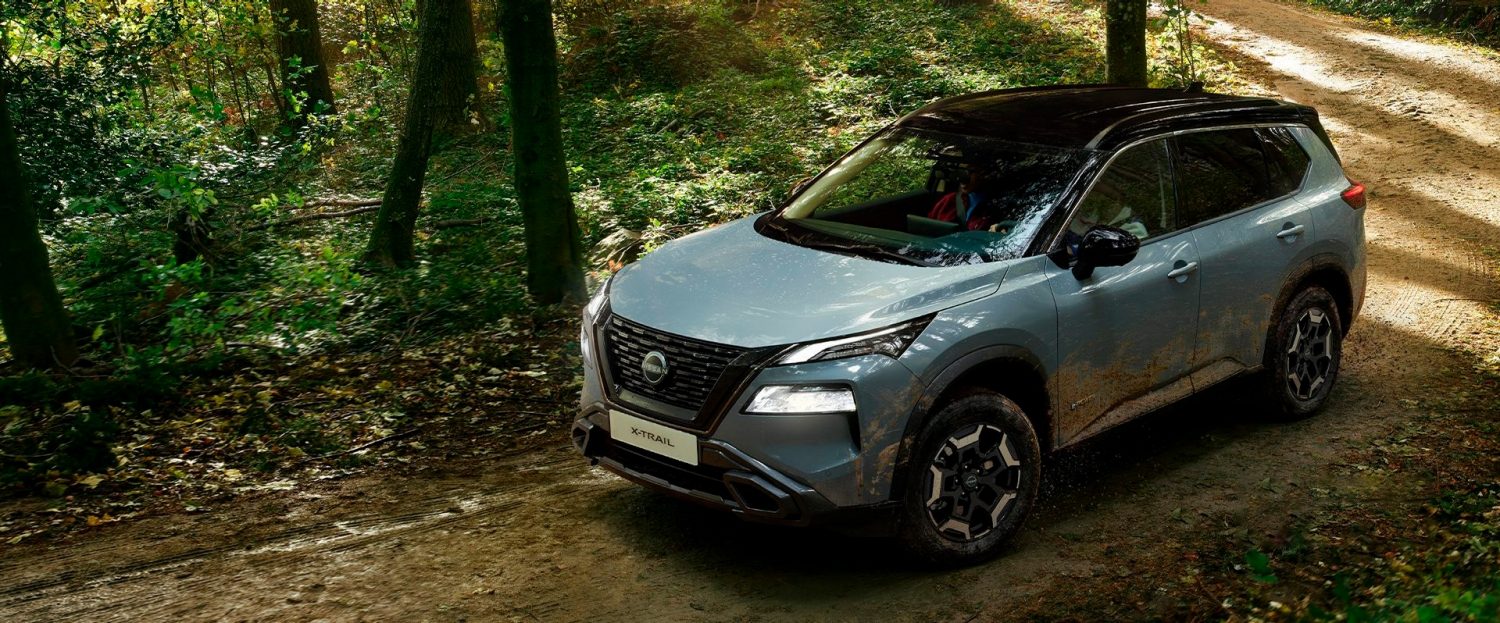 Nissan X-trail com novo e-power