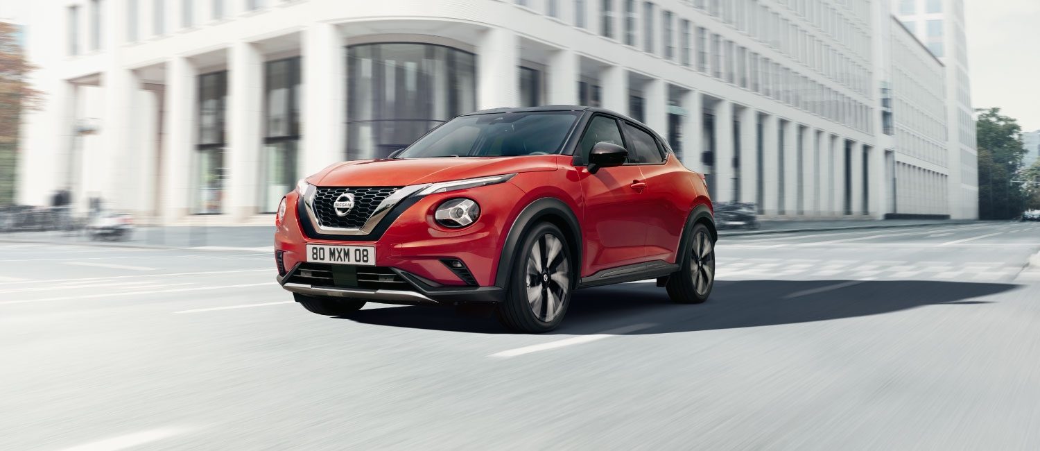 Nouveau Nissan Juke