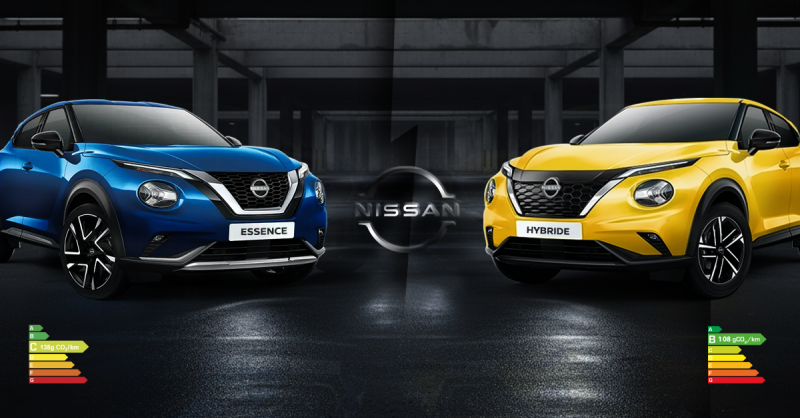 Nouveau Nissan Juke