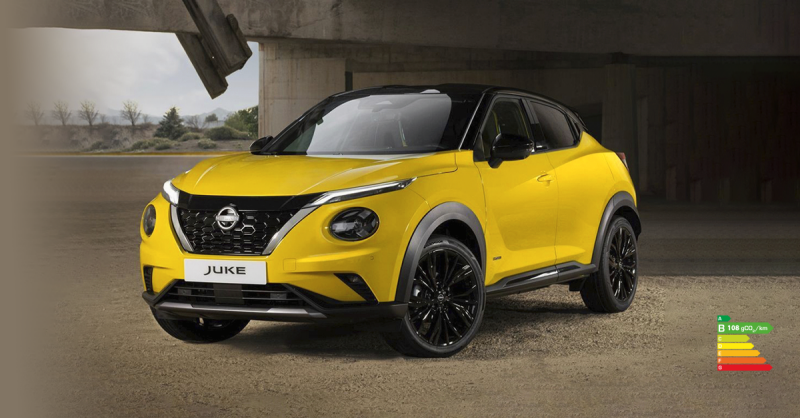 Nouveau Nissan Juke