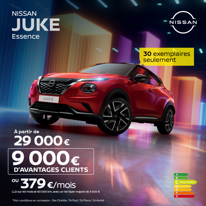 Nouveau Nissan Juke
