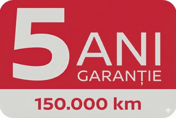 Nissan 5 Ani Garanție Logo