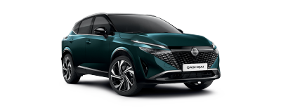 Qashqai Tekna+ packshot
