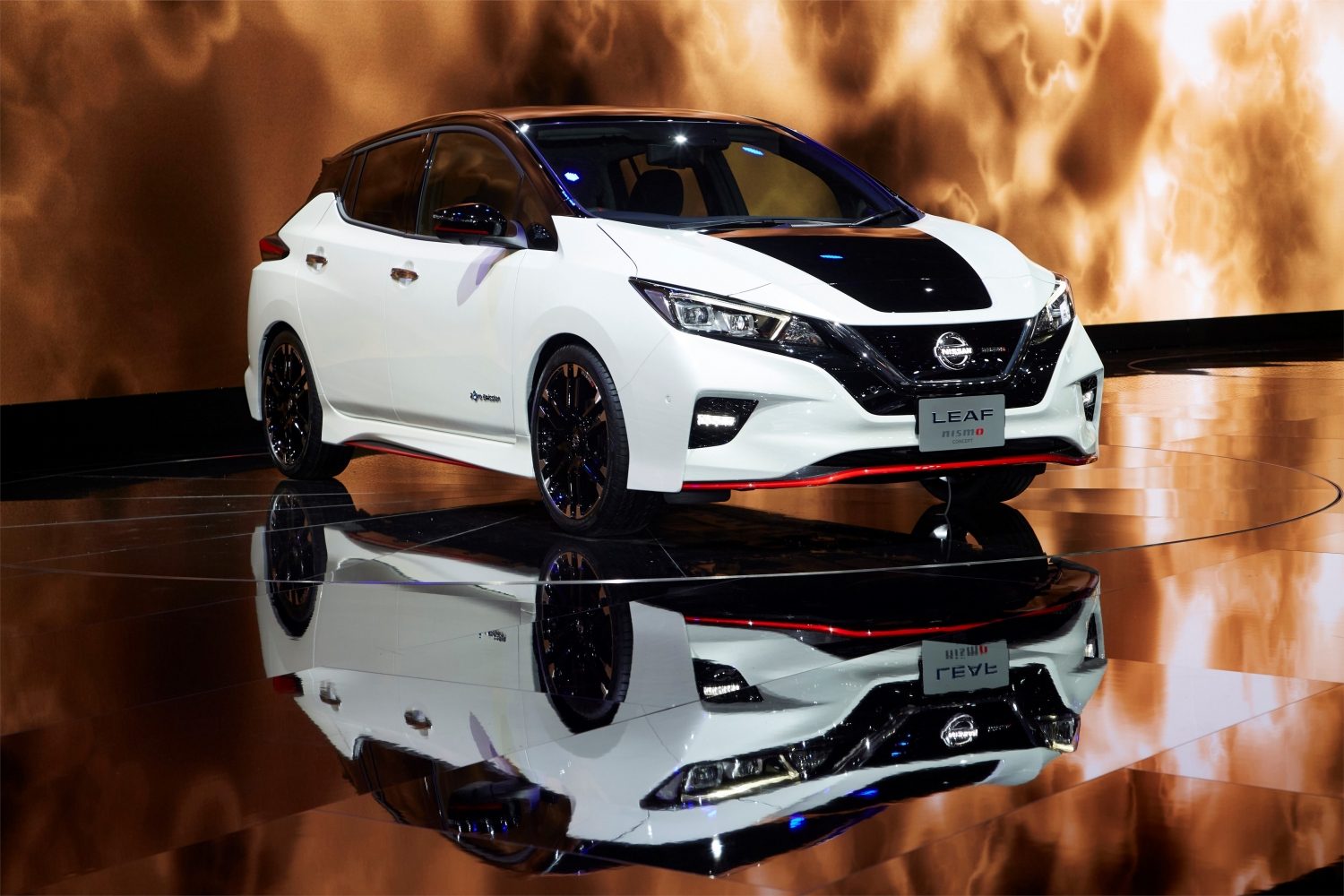 Электромобиль nissan live