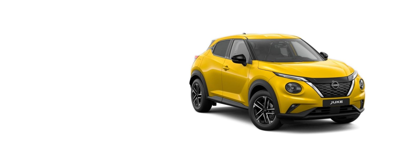 nissan juke hibrid n-connecta galben