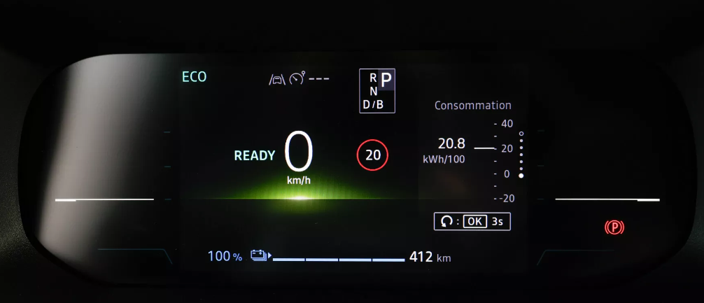 Nissan Townstar Van - Afisaj digital 7''