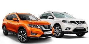 Nissan XT новый и старый