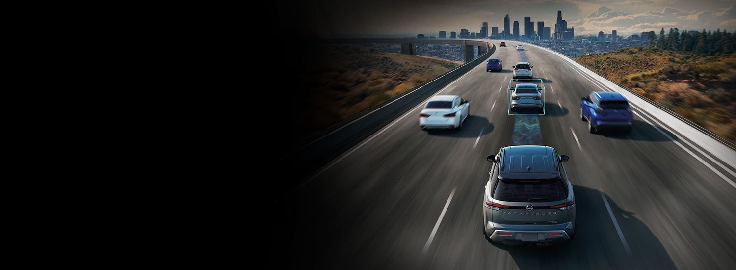 Nissan ProPilot на Nissan Pathfinder
