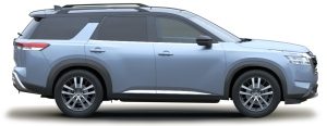 Nissan Pathfinder Вид сбоку