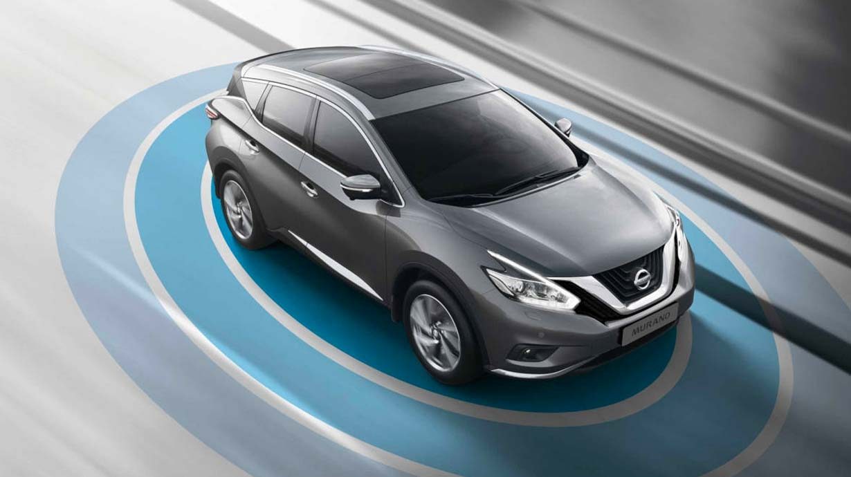 Панорамная крыша Nissan Murano