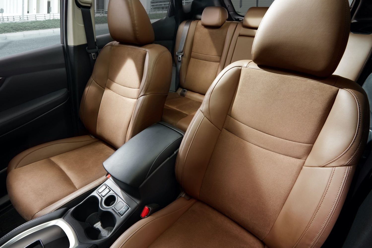 Алькантара цвета кофе