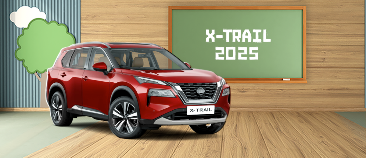x-trail offer
