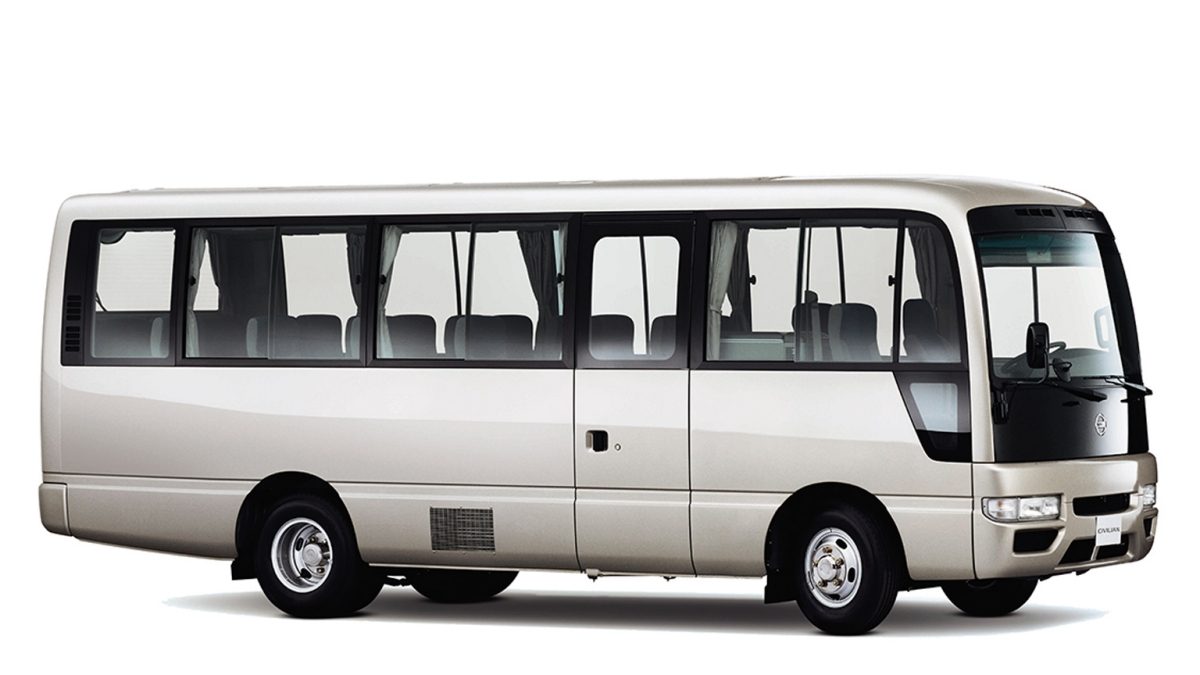 Nissan civilian bus