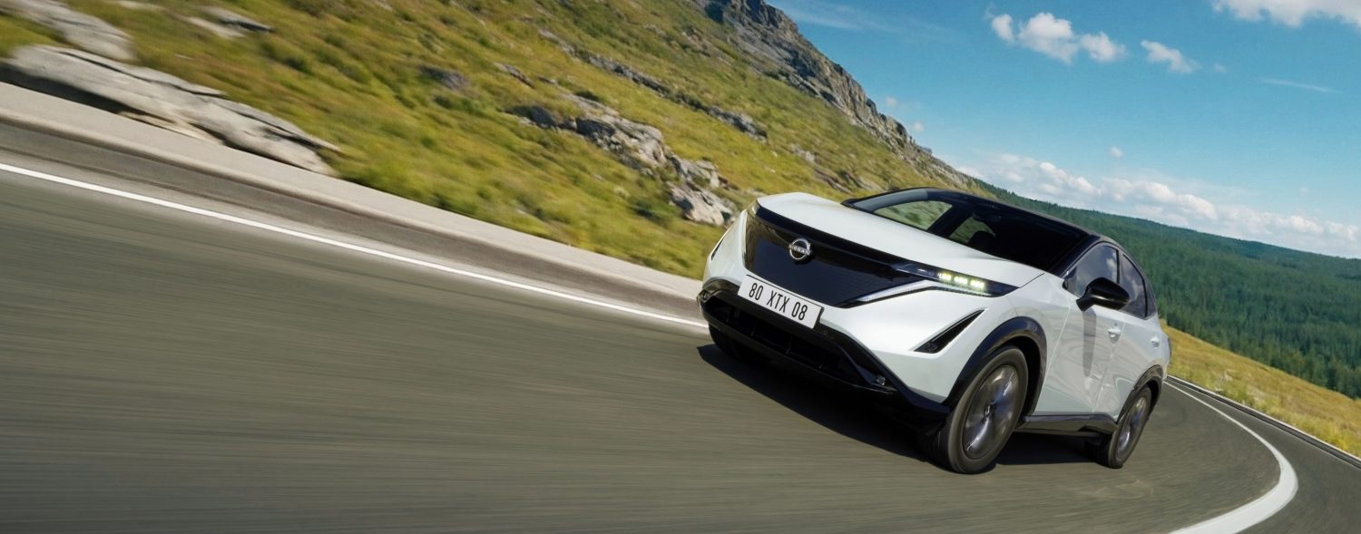 Eldrivna Nissan ARIYA