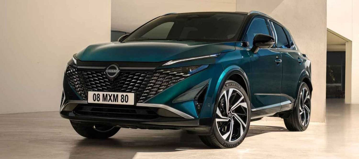 Nissan Qashqai Xtronic automat