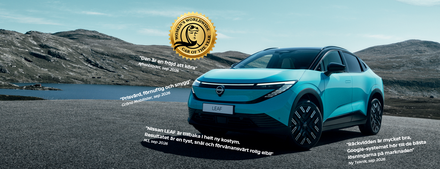Nya Nissan LEAF