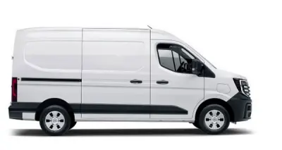 Stor diesel- och elskåpbil | Nissan INTERSTAR