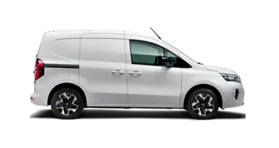 nissan townstar van - logo Nollutsläpp under körning
