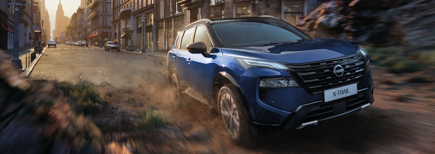 Novi Nissan X-Trail