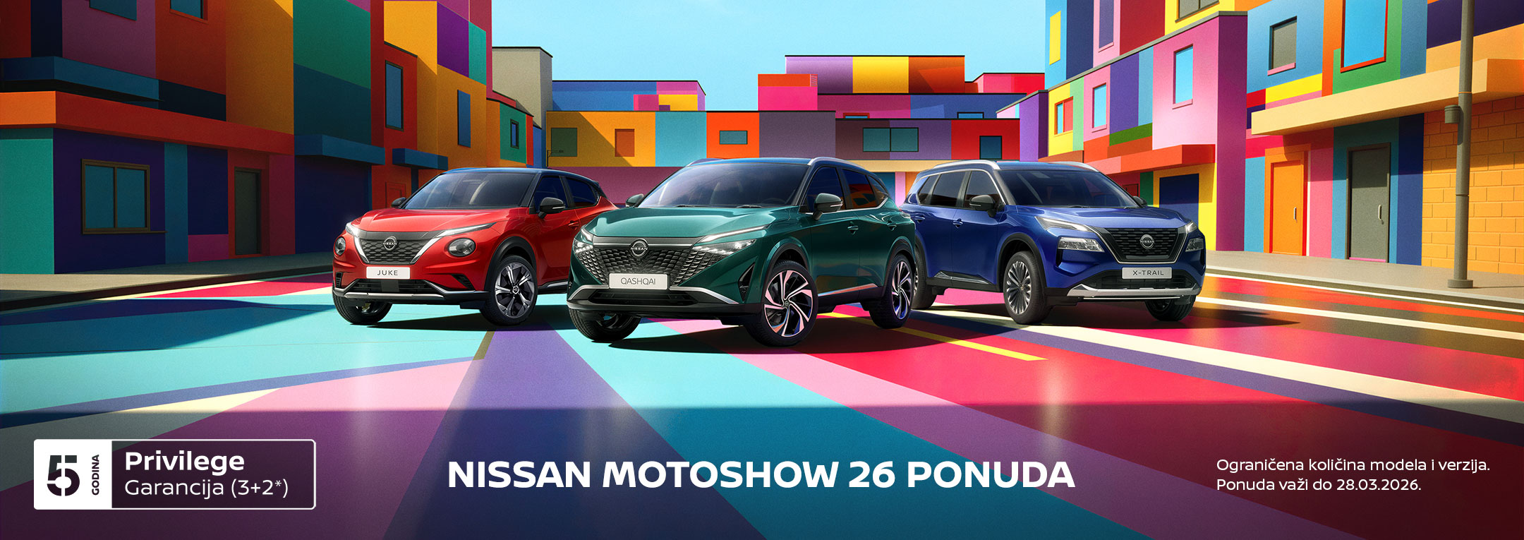 Nissan MOTOSHOW 26 PONUDA