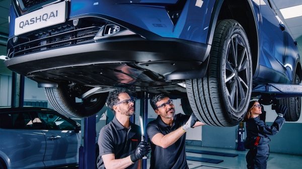 Nissan - Maintenance - Breakdown repair