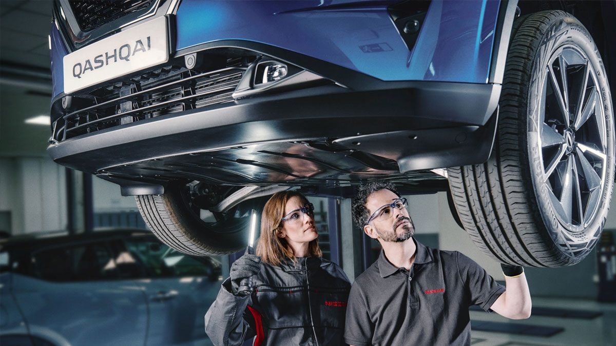 Nissan – Vlasništvo – Održavanje i popravke