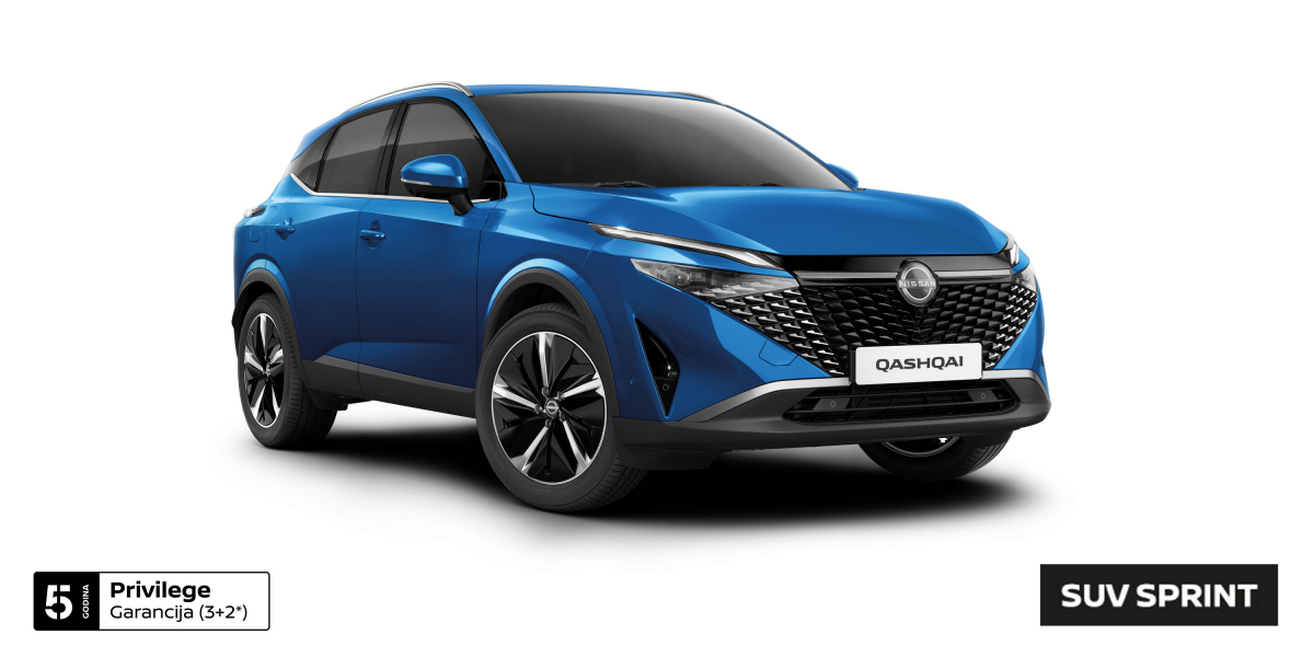 NOVI NISSAN QASHQAI 1.3 DIG-T Mild Hybrid 158HP X-TRONIC TEKNA