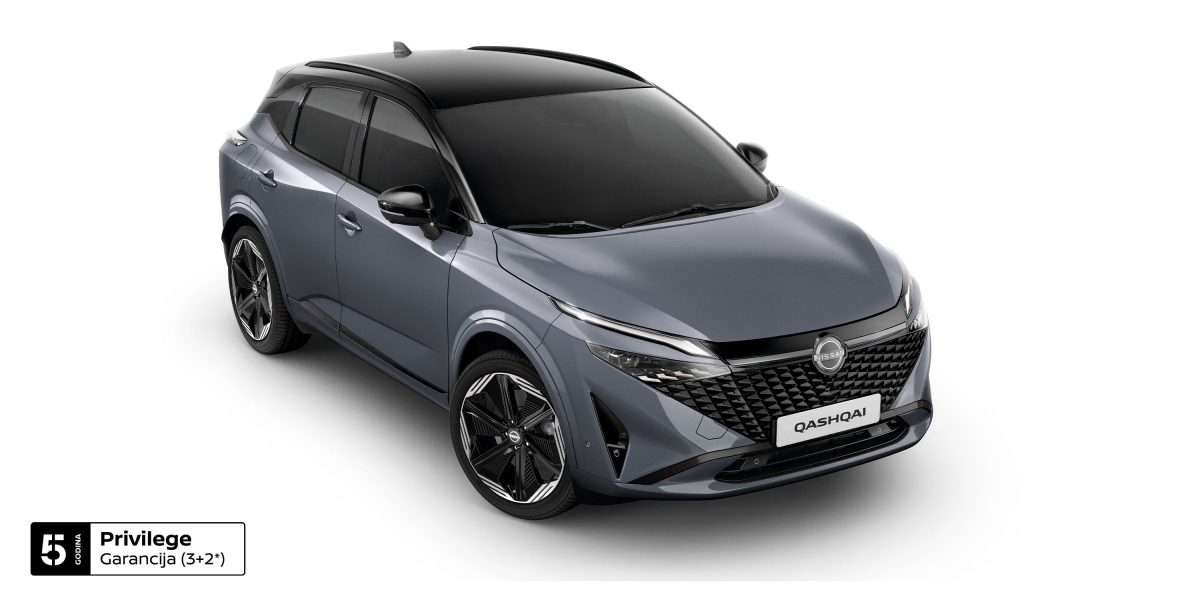 NISSAN QASHQAI 1.3 DIG-T Mild Hybrid 158HP X-TRONIC N-DESIGN CPD BOSE (2WD/4WD)