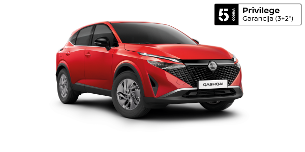 NISSAN QASHQAI ACENTA MT