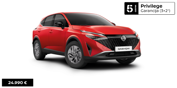 NISSAN QASHQAI ACENTA MT