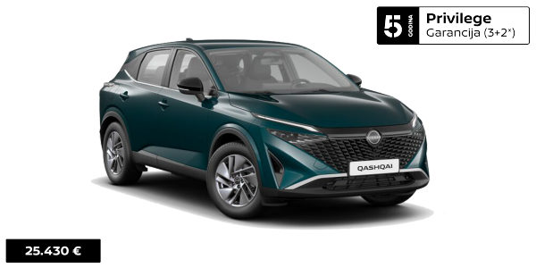NISSAN QASHQAI ACENTA MT