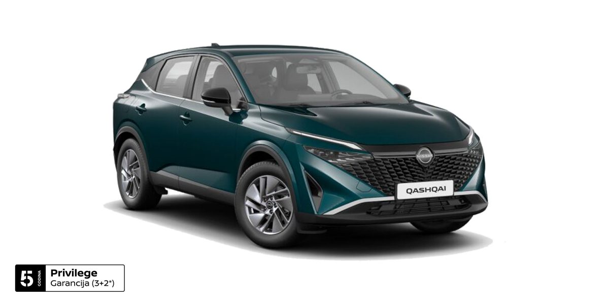 NISSAN QASHQAI 1.3 DIG-T Mild Hybrid 140HP MT ACENTA