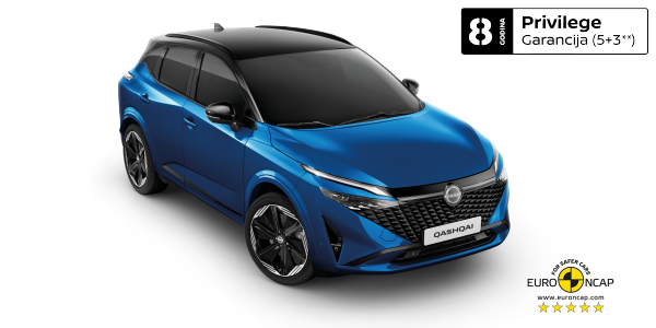 NISSAN QASHQAI N-DESIGN - specijalno prefinjena verzija
