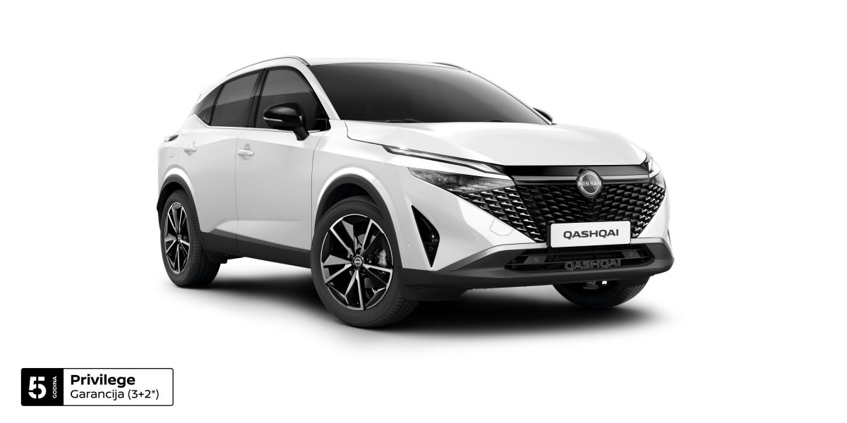 NOVI NISSAN QASHQAI 1.3 DIG-T Mild Hybrid 158 HP X-TRONIK 2WD TEKNA