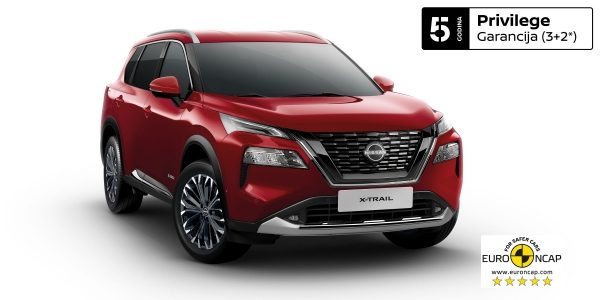 NISSAN X-TRAIL 1.5 mHEV TEKNA