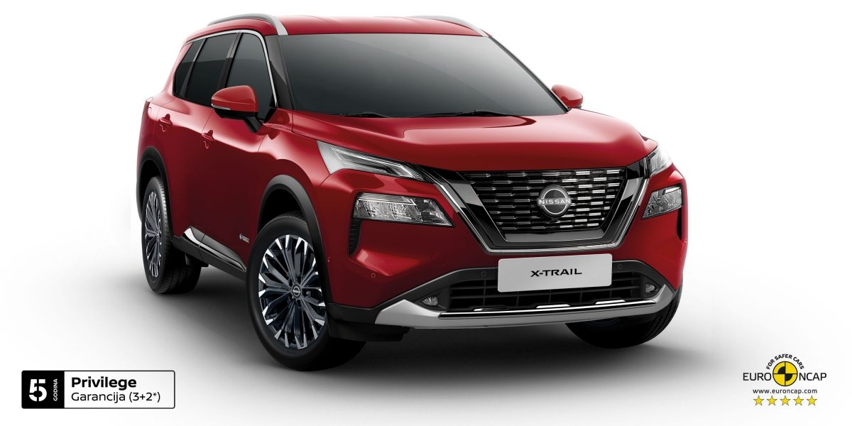 NISSAN X-TRAIL MILD HYBRID 1.5 163HP CVT 5S TEKNA