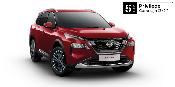 NISSAN X-TRAIL 1.5 mHEV TEKNA
