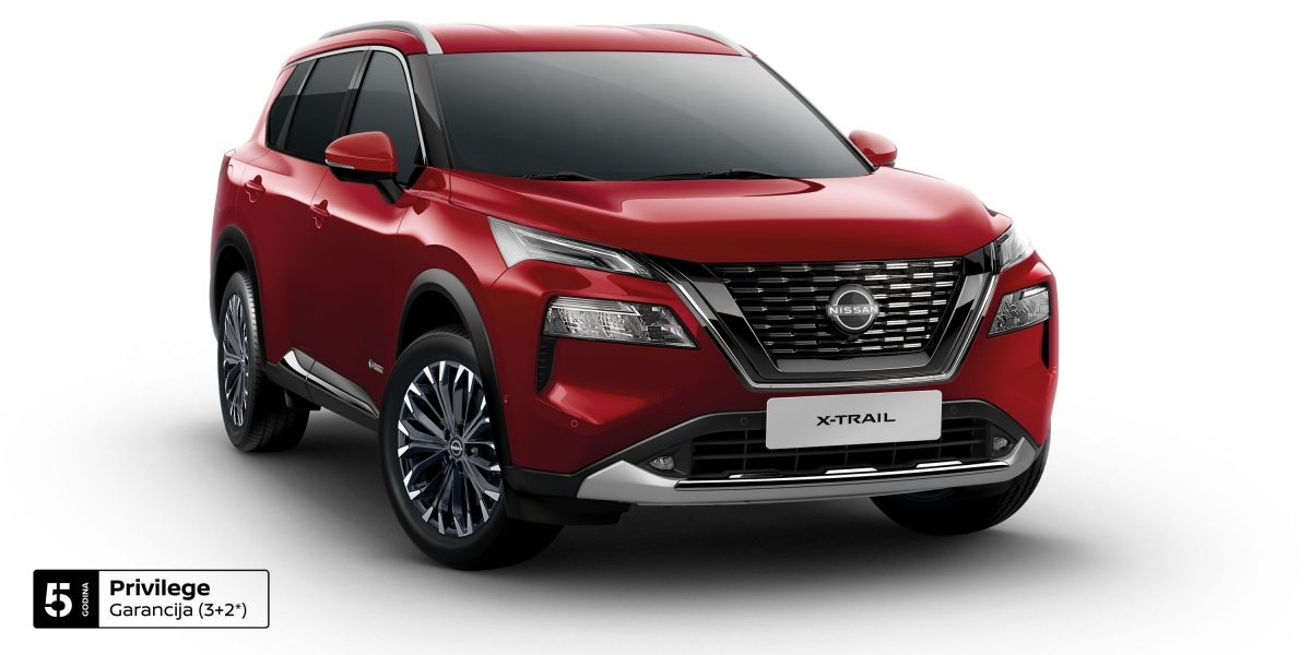 NISSAN X-TRAIL MILD HYBRID 1.5 163HP CVT 5S TEKNA