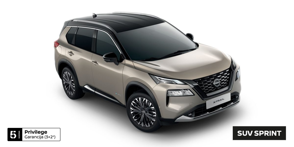NISSAN X-TRAIL E-POWER 213HP e-4ORCE 5S TEKNA