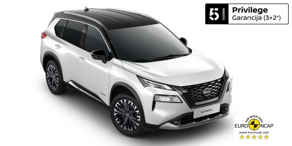 NISSAN X-TRAIL 4WD TEKNA