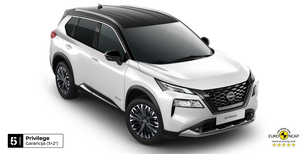 NISSAN X-TRAIL E-POWER 213HP e-4ORCE 5S TEKNA