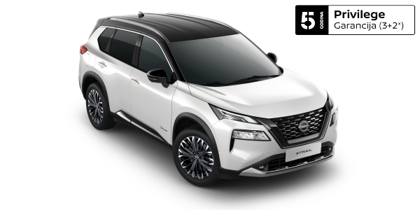 NISSAN X-TRAIL 4WD TEKNA