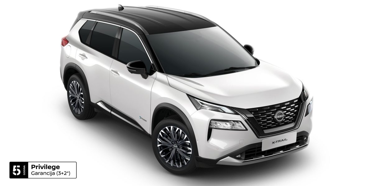 NISSAN X-TRAIL E-POWER 213HP e-4ORCE 5S TEKNA