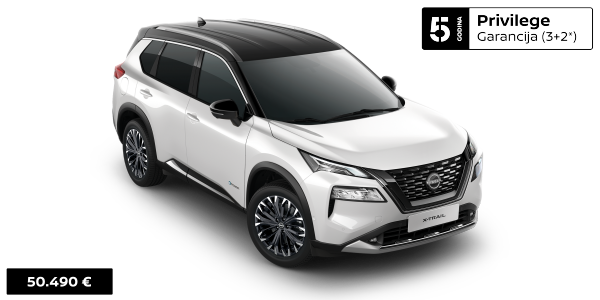 NISSAN X-TRAIL 4WD TEKNA