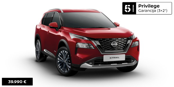 NISSAN X-TRAIL 1.5 mHEV TEKNA