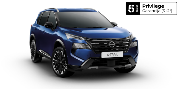 NISSAN X-TRAIL TEKNA