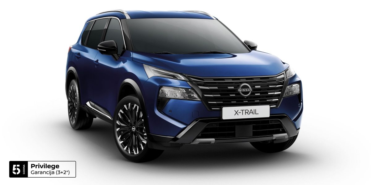 NISSAN X-TRAIL E-POWER 213HP e-4ORCE 5S TEKNA