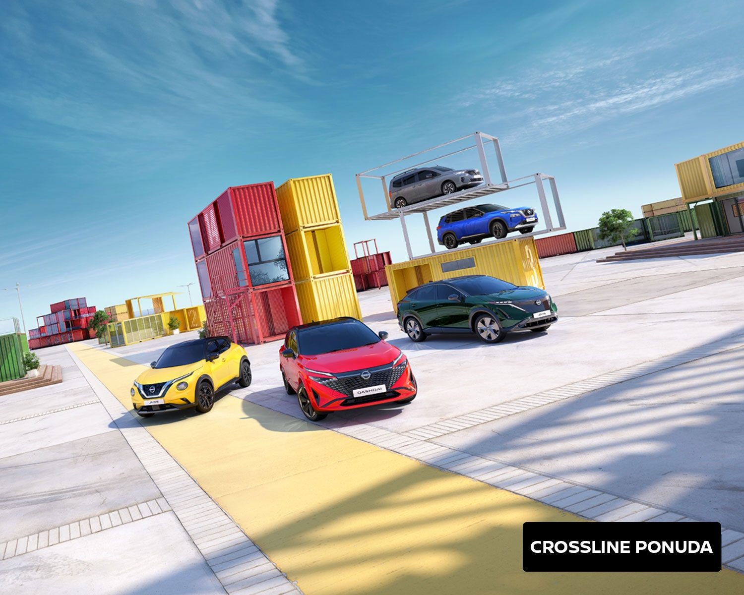 Nissan CROSSLINE Ponuda