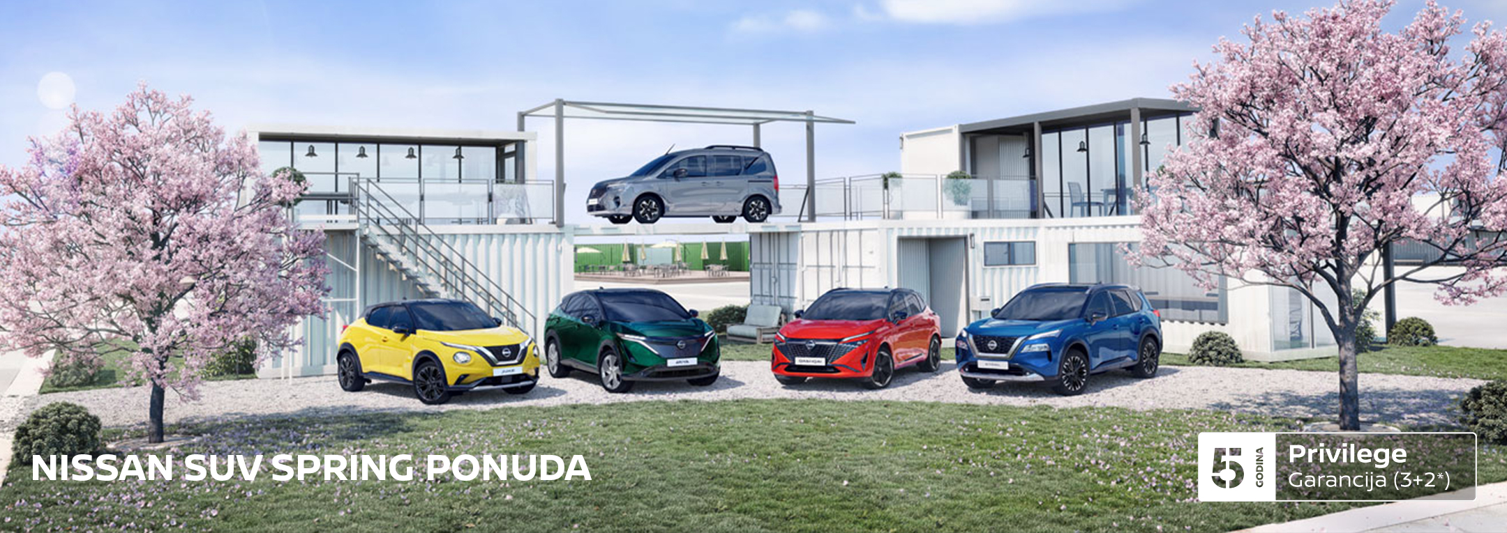 Nissan SPRING SUV PONUDA